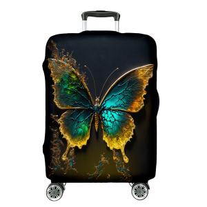 Pokrowiec Na Walizkę Butterfly Golden SML