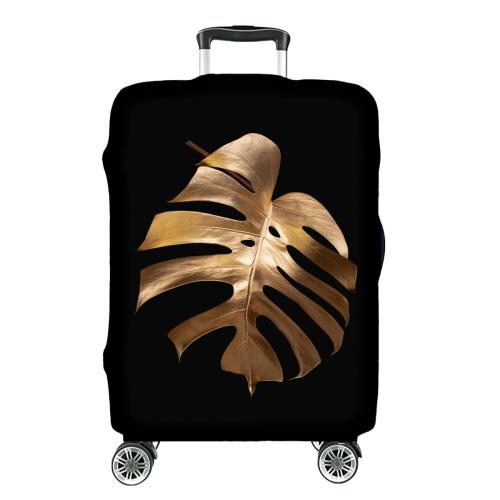 Pokrowiec Na Walizkę Monstera Gold SML