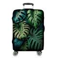 Pokrowiec Na Walizkę Monstera Green SML
