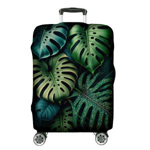 Pokrowiec Na Walizkę Monstera Green SML