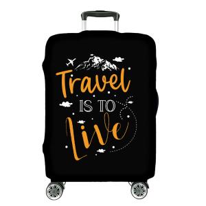 Pokrowiec Na Walizkę Travel Is To Live SML