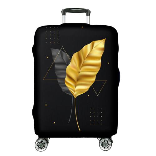 Pokrowiec Na Walizkę Triangle Gold Leaves SML