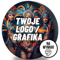 personalizowany pokrowiec na koło zapasowe z własną grafiką tekstem na wymiar