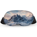 Osłona na gogle narciarskie, etui elastyczne, Mountain Dawn