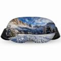 Osłona na gogle narciarskie, etui elastyczne, Mountain Winterland