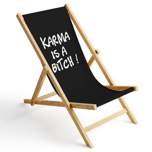 Leżak ogrodowy Karma