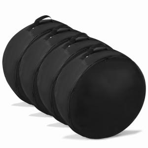 Pokrowiec na koła set zestaw 4 szt XXL 15"-18"