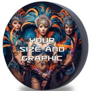 Reserveradabdeckung nach Maß / Custom Spare Tire Cover