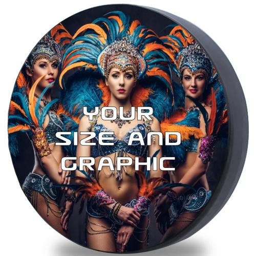 Reserveradabdeckung nach Maß / Custom Spare Tire Cover