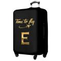 Pokrowiec neoprenowy na walizkę M A-Z Time to fly Wariant E