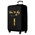 Pokrowiec neoprenowy na walizkę M A-Z Time to fly Wariant I