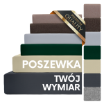 POSZEWKA na poduszkę ogrodową - NA WYMIAR 