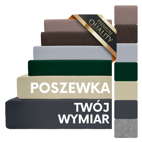 POSZEWKA na poduszkę ogrodową - NA WYMIAR