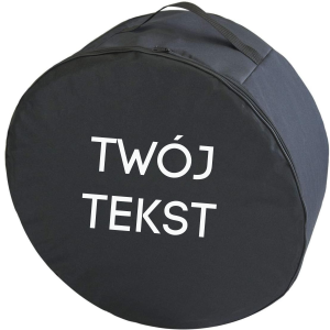 Pokrowiec na koło PREMIUM Dowolny wymiar - z Twoim Tekstem