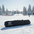 Pokrowiec na deske snowboard zapewniajacy komfort i wygode do transportu snowboardu