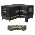 Pokrowiec na Meble Narożne Ogrodowe Dowolny Wymiar