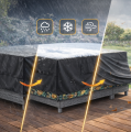 Pokrowiec na Meble Narożne Ogrodowe Dowolny Wymiar