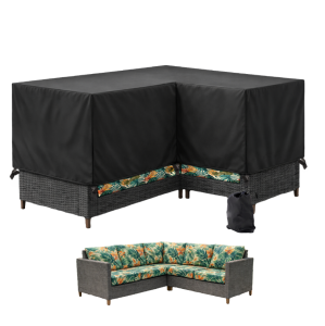 Pokrowiec na Narożne Meble Ogrodowe 255 x 255 x 80 cm | na Zestaw Wypoczynkowy