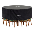 Pokrowiec na meble ogrodowe Owalny 158 cm x 80 cm