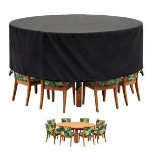 Pokrowiec na meble ogrodowe Okrągły 135 cm x 75 cm