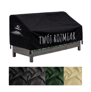 Pokrowiec na ławkę ławę ogrodową na wymiar