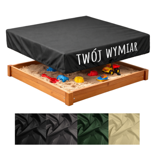 Pokrowiec na Piaskownicę na dowolny wymiar