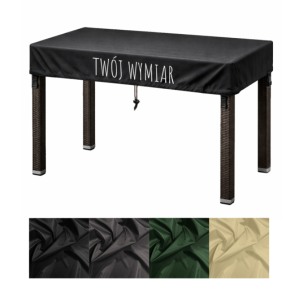 Pokrowiec na stół na wymiar