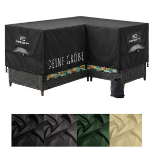 Pokrowiec na meble narożne na wymiar