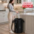 Torba na butelki do recyklingu 100L Czarna