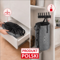 Torba na butelki do recyklingu 100L Liście