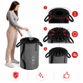 Torba na butelki do recyklingu 100L Monstera