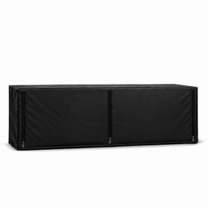 Pokrowiec na stojak na drewno drewutnię duży 240 x 80 x 110
