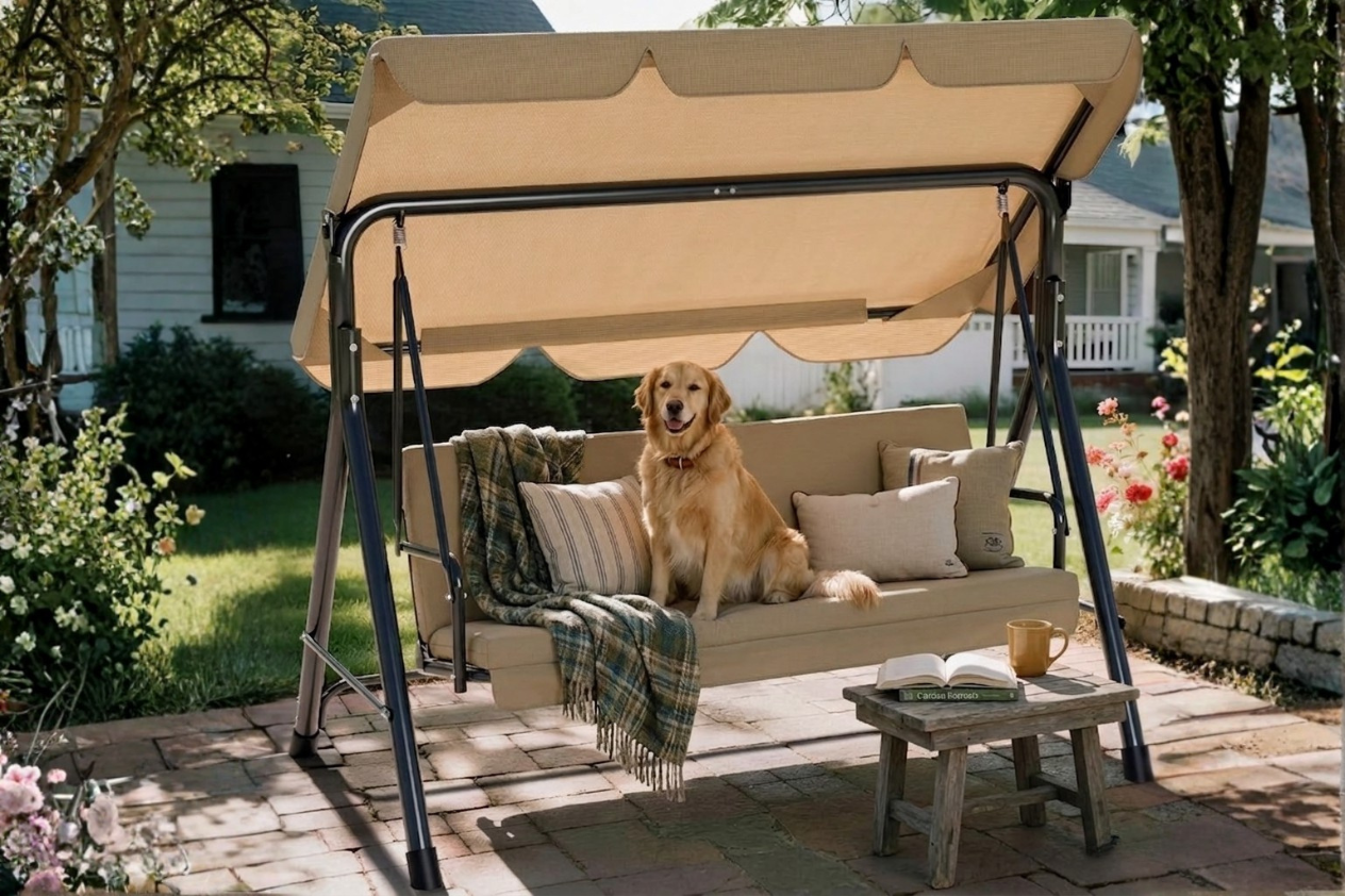 Czy opłaca się odnawiać huśtawkę ogrodową? Porównanie kosztów.