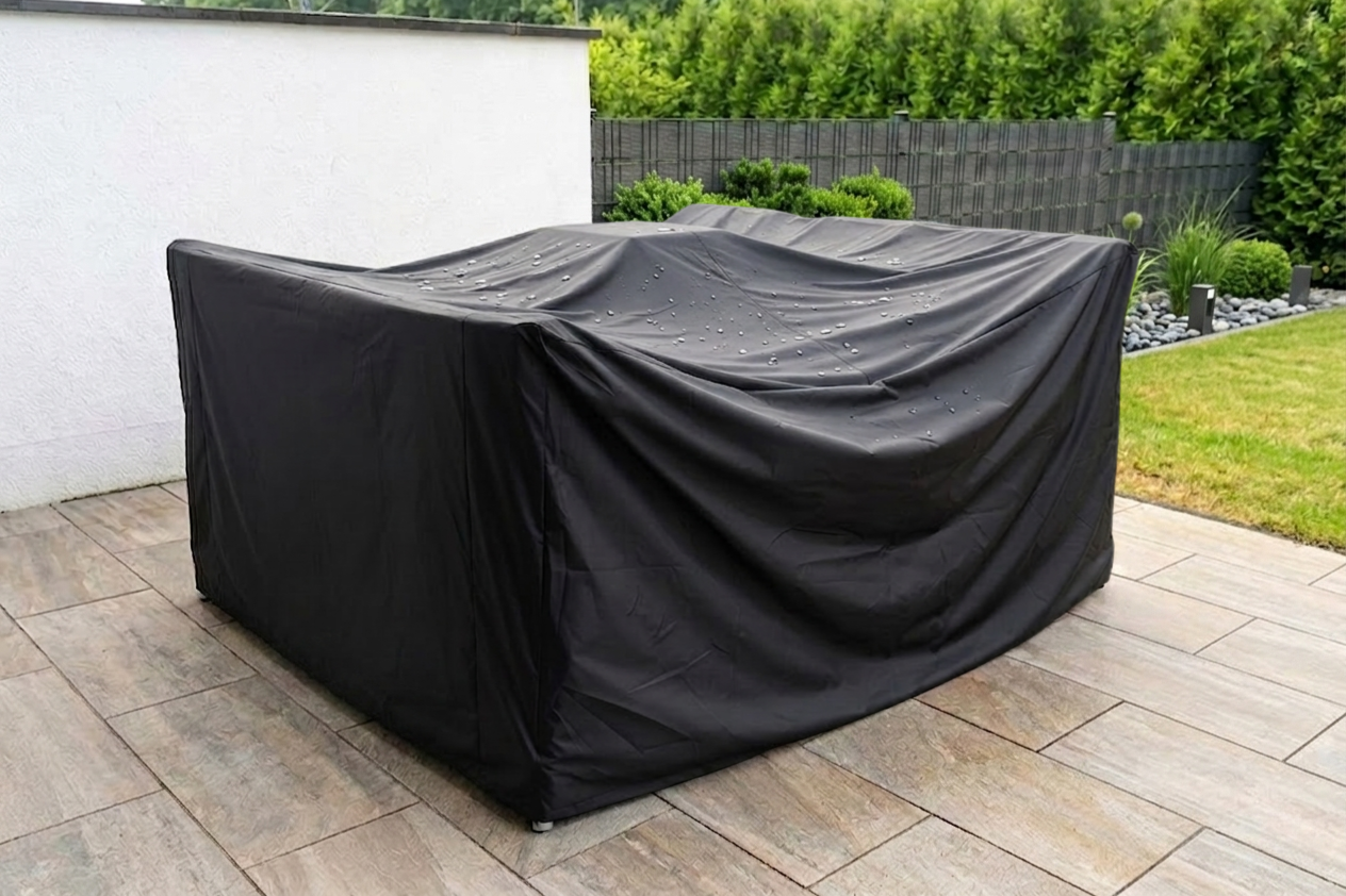 Jak zabezpieczyć stół ogrodowy przed deszczem i słońcem?